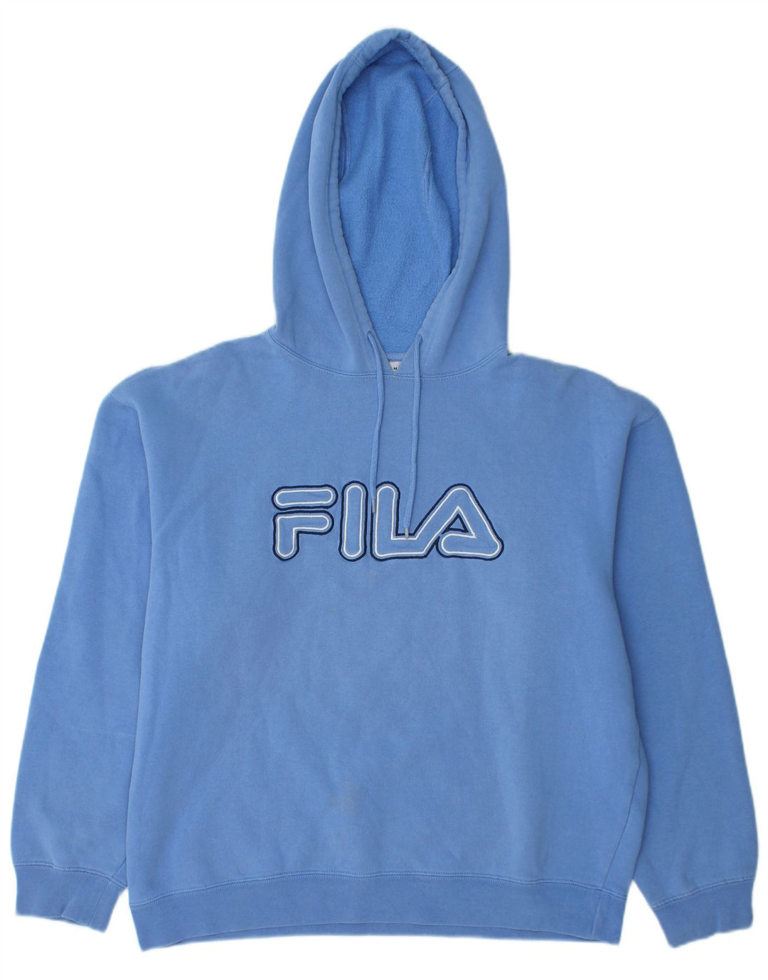 Maglione oversize con cappuccio da donna FILA UK 14 Blu medio