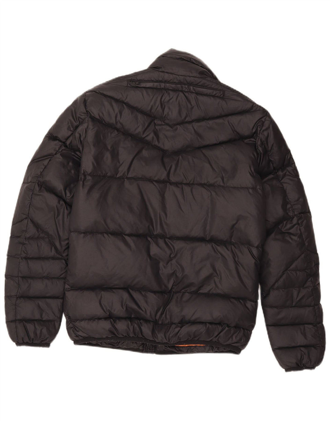 Giacca imbottita da uomo Diesel UK 38 nylon nero medio