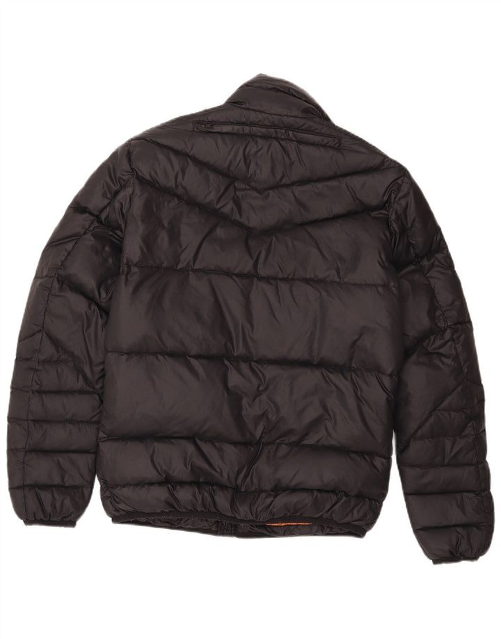 Giacca imbottita da uomo Diesel UK 38 nylon nero medio