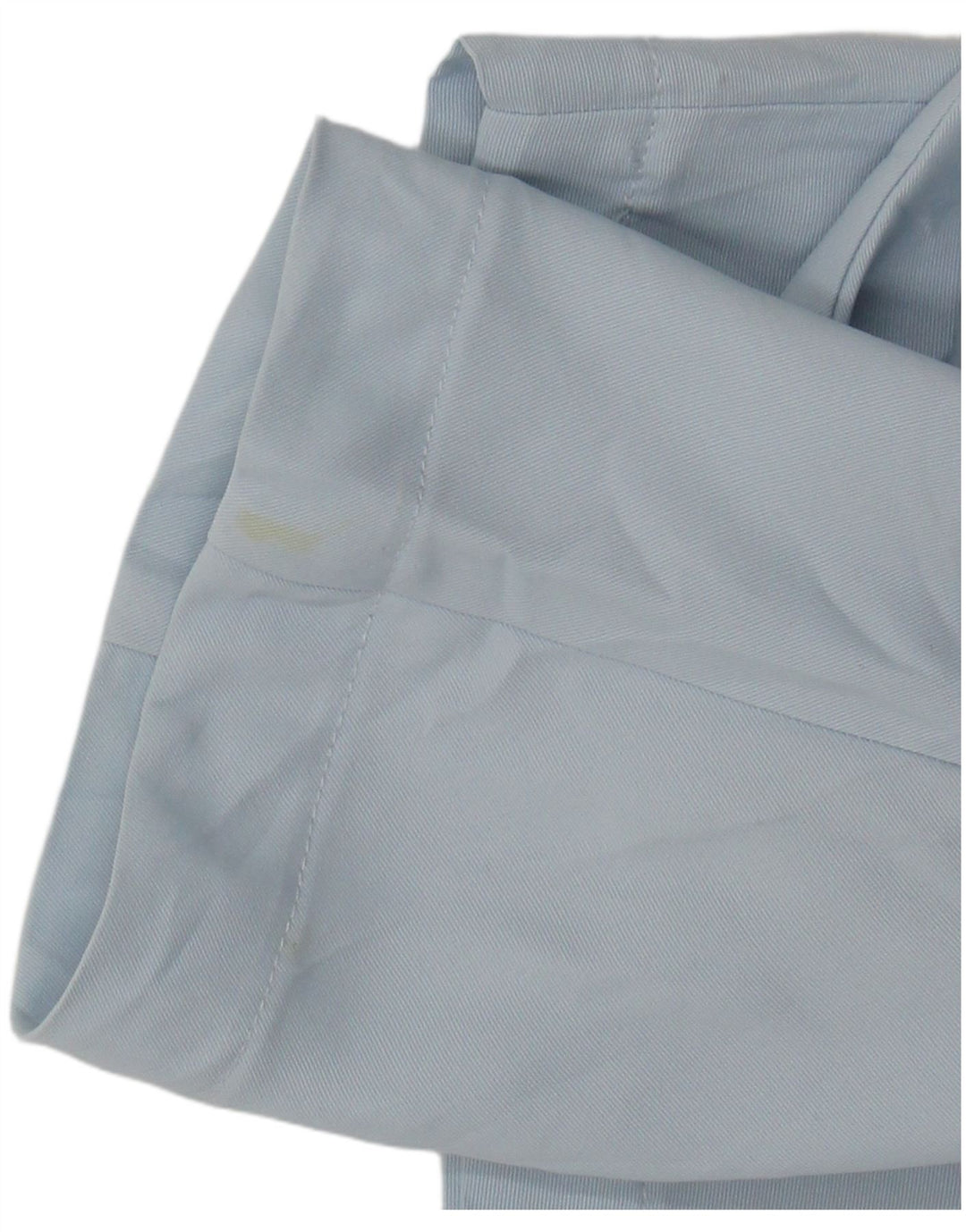 Top corto da donna Zara in camicetta UK 14 grande in viscosa blu