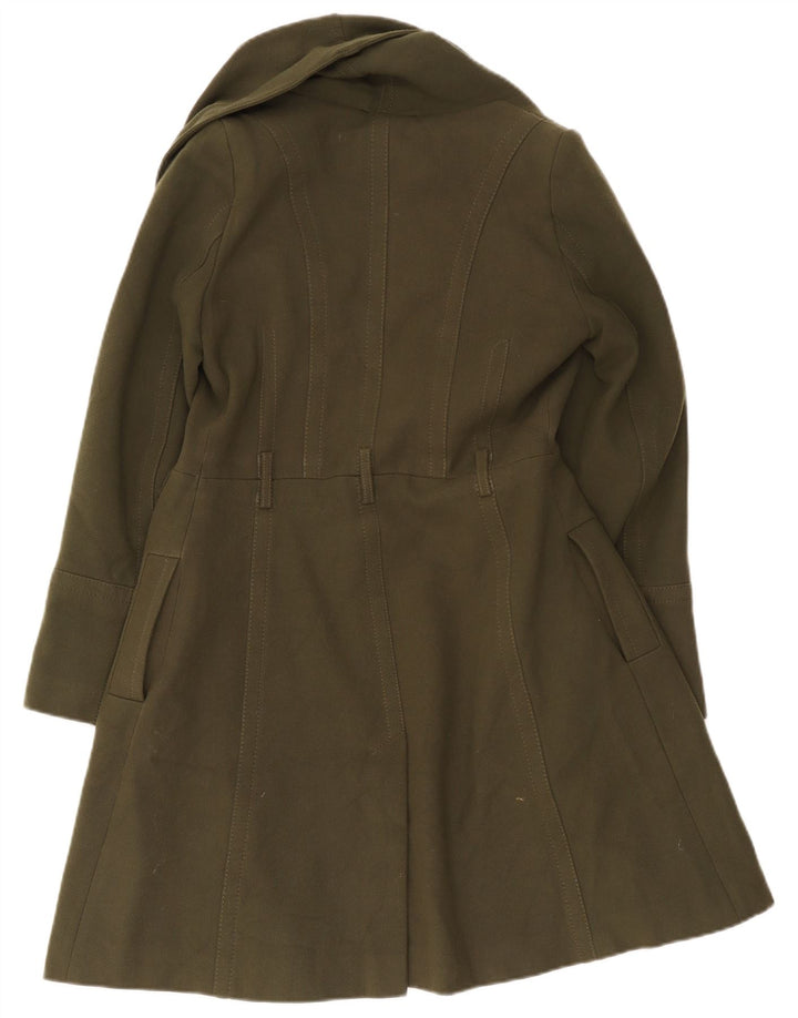 Cappotto da donna Oasis UK 14 Poliestere kaki medio