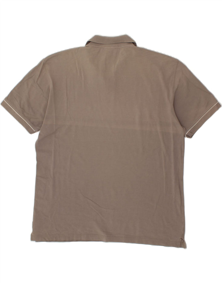 REEBOK Mens Polo Shirt 2XL Grey Cotton Vintage Reebok and Second-Hand Reebok from Messina Hembry 