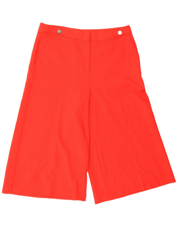 Pantaloni Marks & Spencer da donna Per Una Capri UK 18 XL W30 L21 Rossi