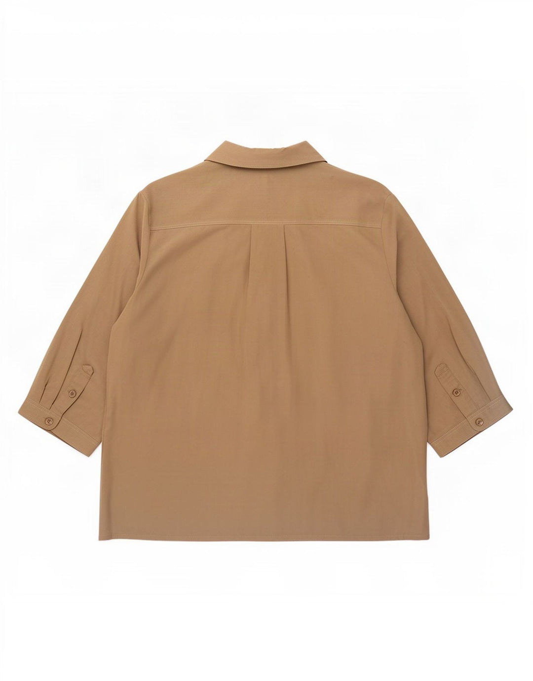 Camicia a maniche corte da donna Project UK 16 Large Grigia