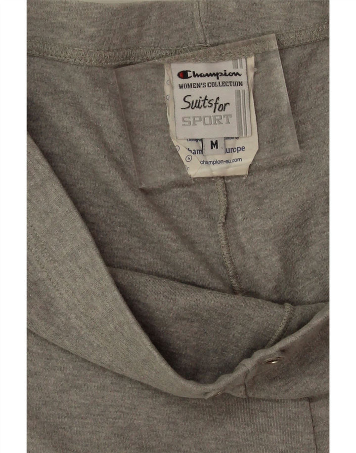 Pantaloni da tuta da donna Champion UK 12 Cotone grigio medio