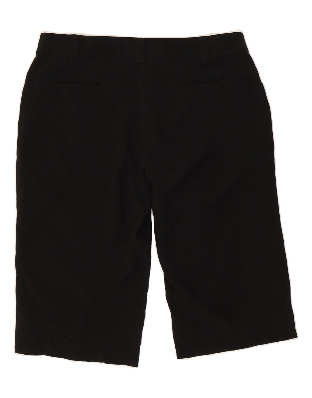 IZOD Womens Casual Shorts US 4 Small W32  Black Cotton Vintage Izod and Second-Hand Izod from Messina Hembry 