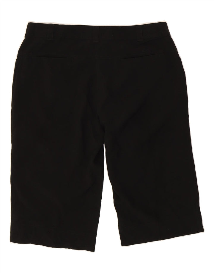 IZOD Womens Casual Shorts US 4 Small W32  Black Cotton Vintage Izod and Second-Hand Izod from Messina Hembry 