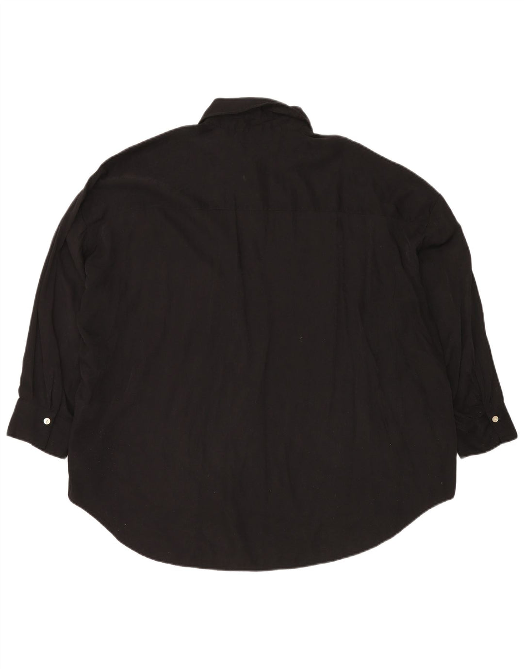 Camicia oversize da donna ZARA UK 18 XL Nera