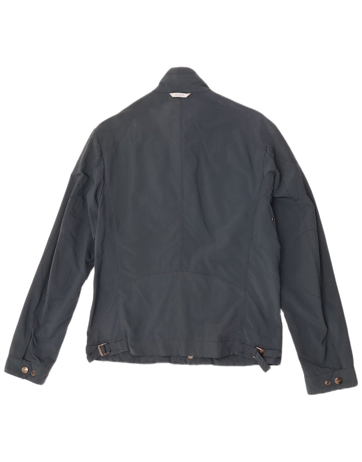 Giacca utility grafica da uomo Brema IT 48 Medium Blu Navy Poliammide