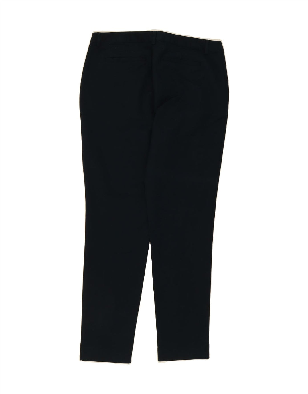 MICHAEL KORS Womens Slim Casual Trousers US 8 Medium W32 L29 Navy Blue Vintage Michael Kors and Second-Hand Michael Kors from Messina Hembry 