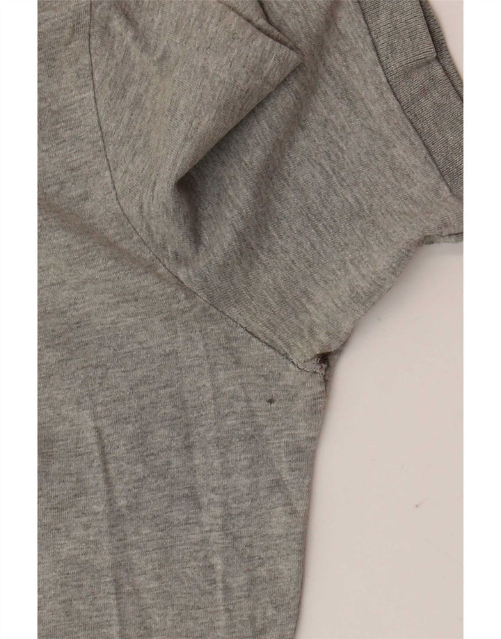 Polo Nike Ragazzo 12-13 Anni Large Grigio Cotone