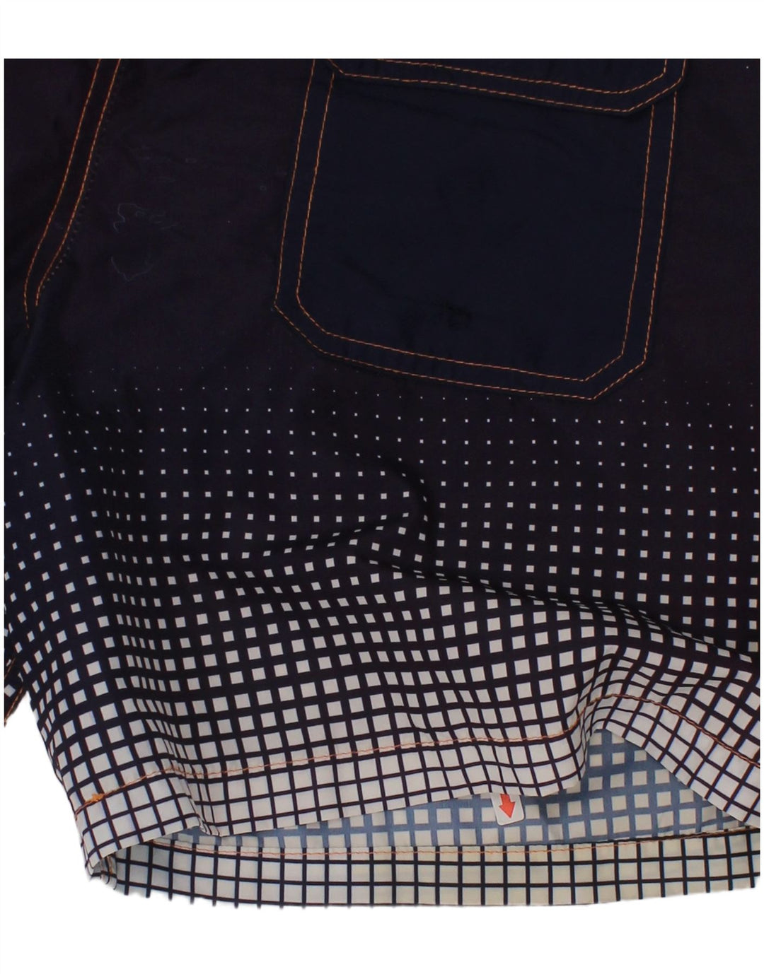 Pantaloncini Mare Bambino Sergio Tacchini 13-14 Anni Blu Navy Maculato