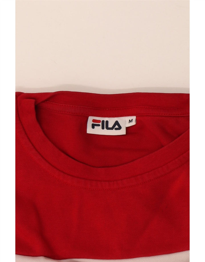 Felpa da donna Fila Jumper UK 14 Medium multicolore Colourblock