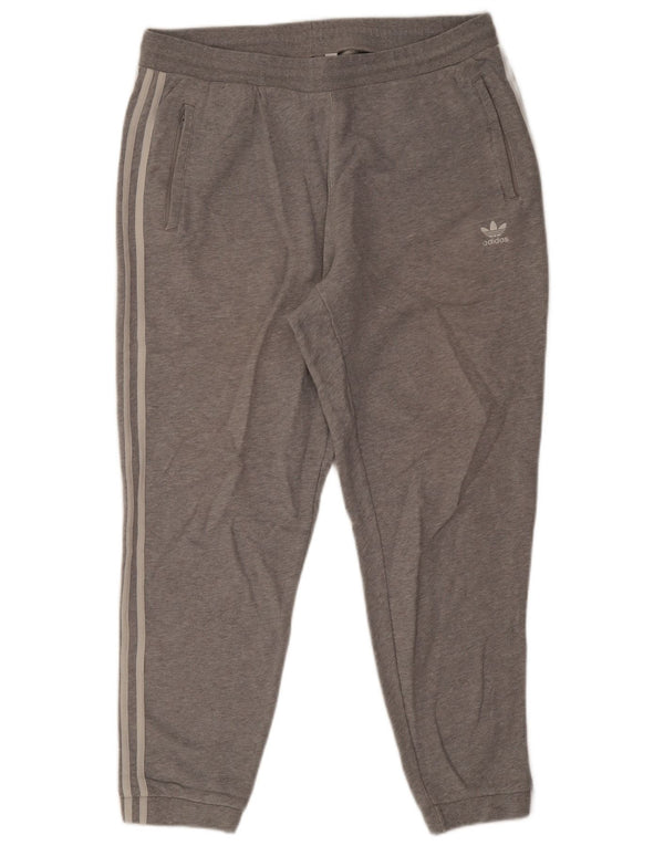 Pantaloni da tuta da uomo Adidas Joggers XL in cotone grigio