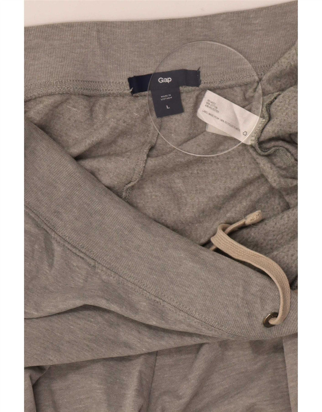 Pantaloni da tuta Capri da uomo Gap Large in cotone grigio