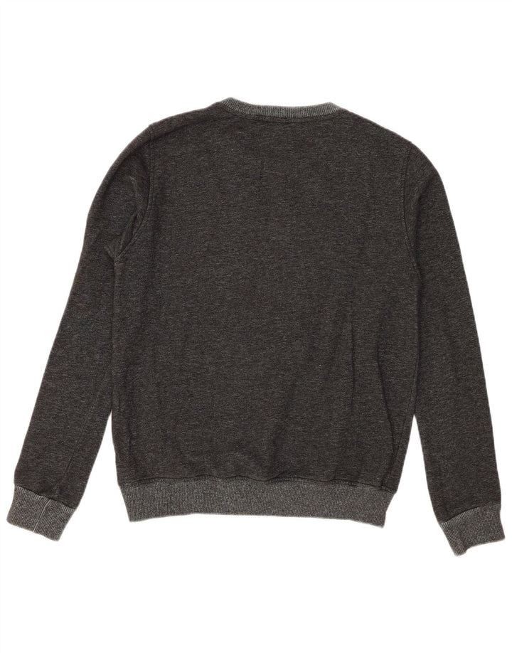 Felpa grafica da bambino Kenzo 15-16 anni in cotone grigio