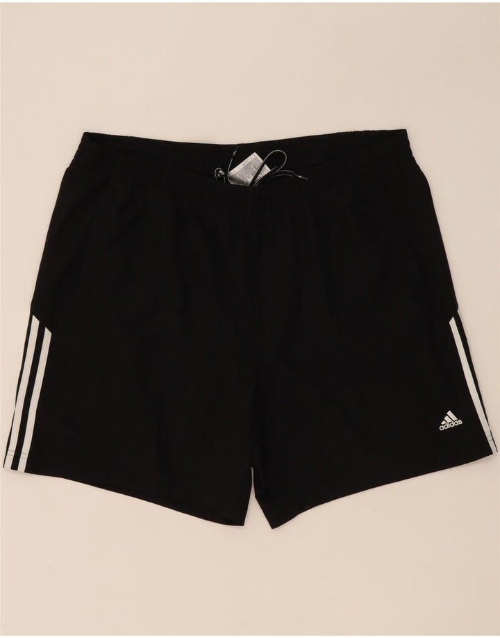 Pantaloncini sportivi Adidas Climacool da uomo XL poliestere nero