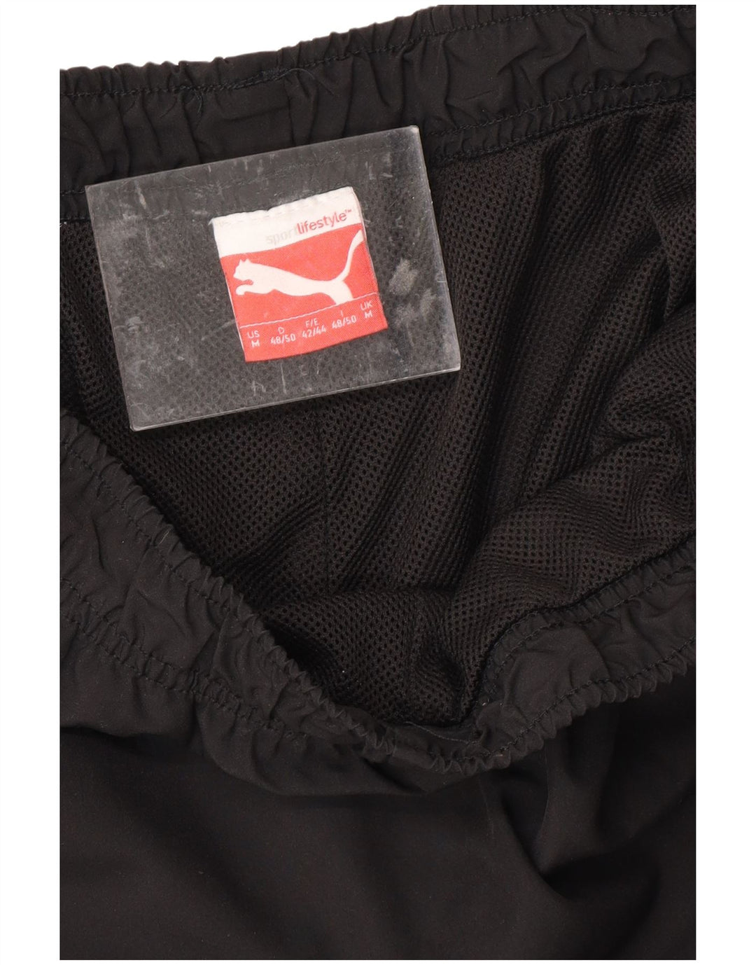 Pantaloni da tuta Capri con grafica PUMA da uomo, colore nero medio