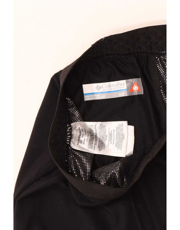 Leggings Omni-Heat da uomo Columbia piccoli in poliestere nero