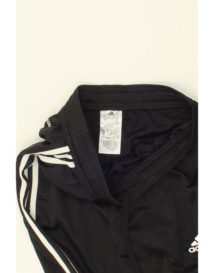 ADIDAS Mens Aeroready Tracksuit Trousers Small  Black Polyester Vintage Adidas and Second-Hand Adidas from Messina Hembry 
