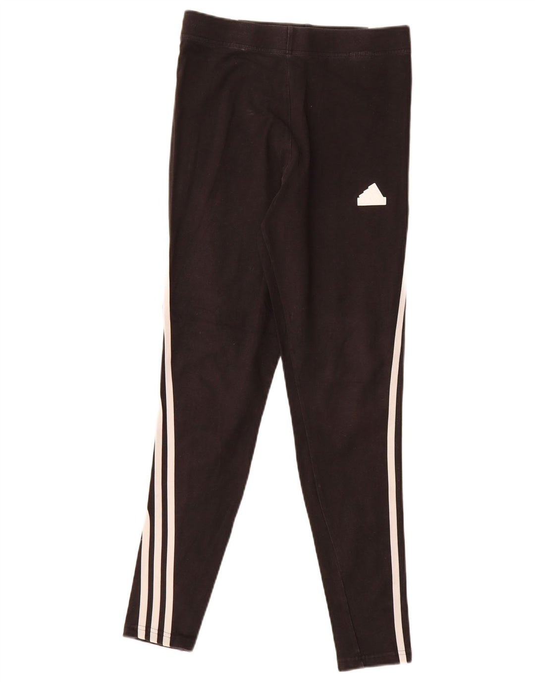 Leggings Adidas Donna UK 12/14 Medio Nero