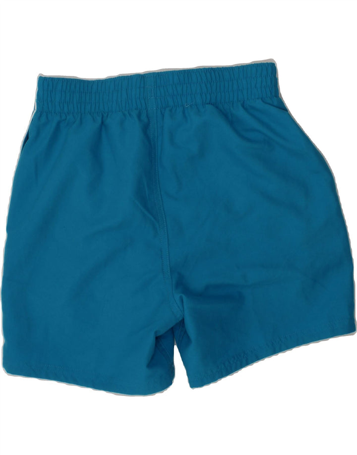 NIKE Boys Sport Shorts 12-13 Years  Blue Polyester Vintage Nike and Second-Hand Nike from Messina Hembry 