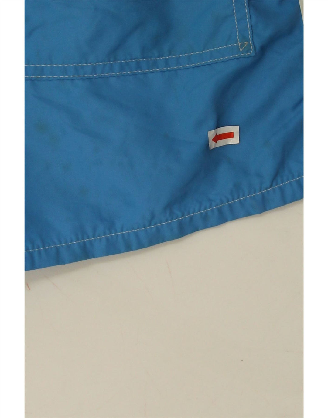 Pantaloncini da bagno da uomo Sundek in nylon blu medio