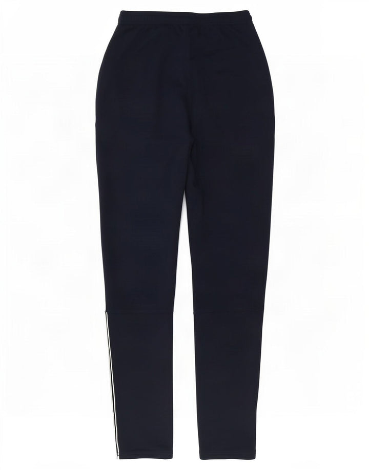 Pantaloni da tuta Nike da uomo piccoli in poliestere blu navy