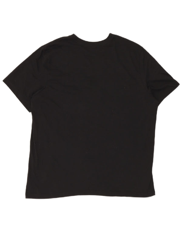 T-shirt grafica NIKE da uomo NBA 2XL nera