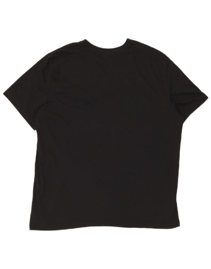 T-shirt grafica NIKE da uomo NBA 2XL nera