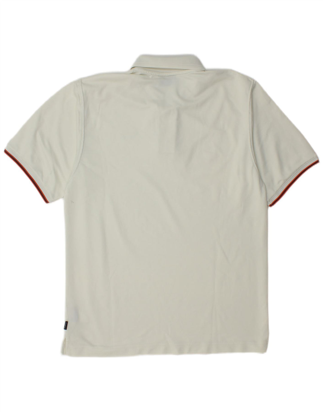 Polo da uomo Lotto di colore bianco medio