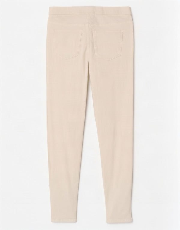 Jeans Jeggings da donna Marks & Spencer UK 14 Large W32 L27 Cotone bianco