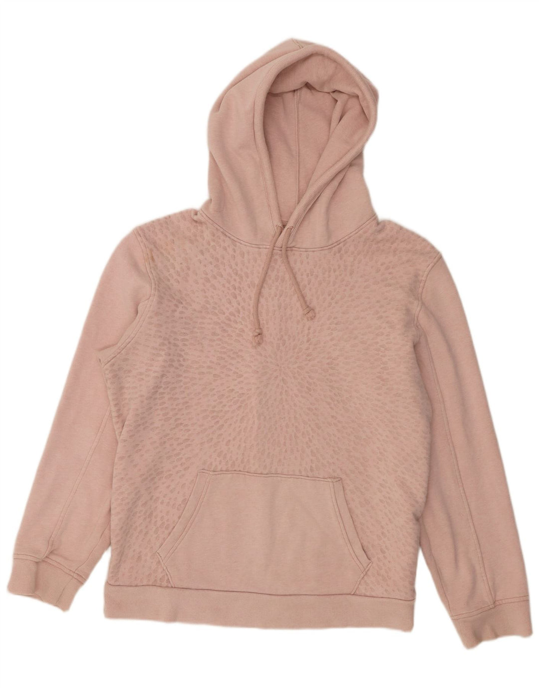 Maglione con cappuccio da uomo Levi's grande in cotone maculato rosa