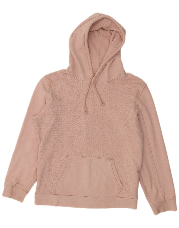 Maglione con cappuccio da uomo Levi's grande in cotone maculato rosa