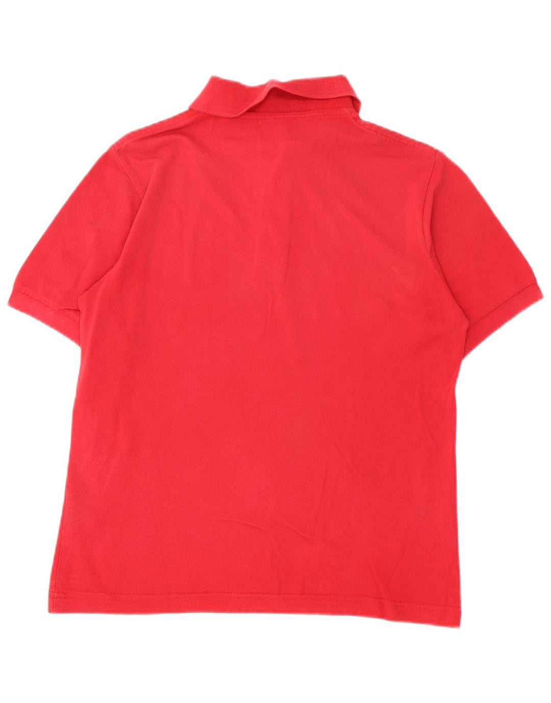 Polo Kappa Uomo Small Rossa In Cotone
