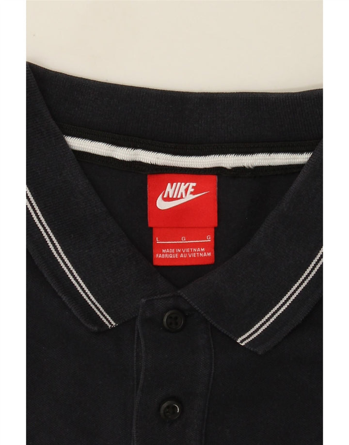 Polo Nike Uomo Large Blu Navy