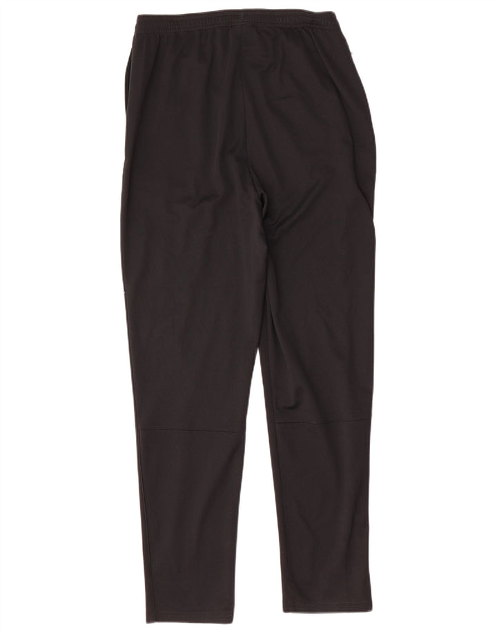 Pantaloni da tuta Nike Dri Fit da donna UK 14 Medium Nero Poliestere