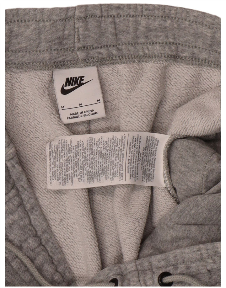 NIKE Pantaloni da tuta da donna Joggers UK 14 Cotone grigio medio