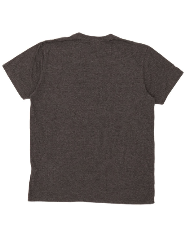 Maglietta Adidas da uomo Top XL in poliestere grigio
