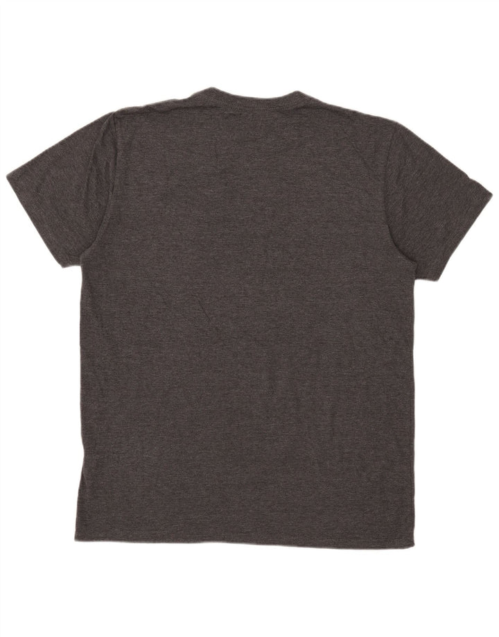 Maglietta Adidas da uomo Top XL in poliestere grigio
