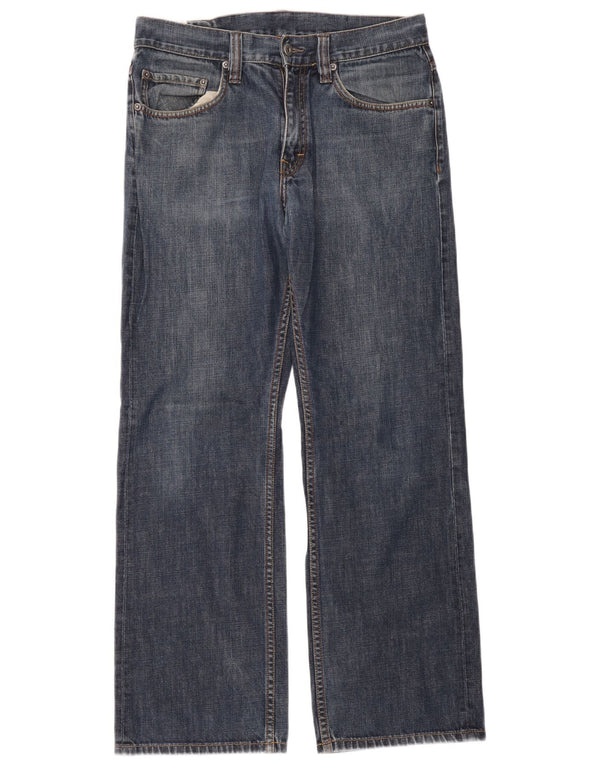Jeans Mustang da uomo a gamba larga W33 L32 in cotone blu navy