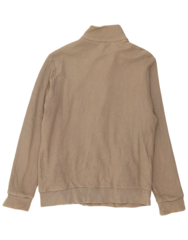 Giacca da ginnastica da uomo Jeckerson XL in cotone beige