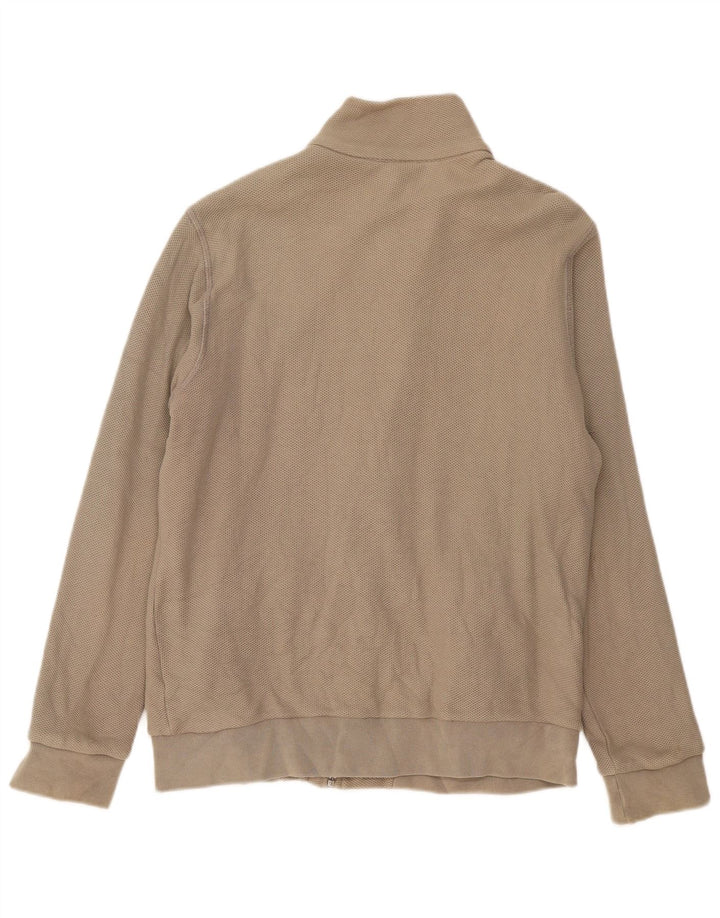 Giacca da ginnastica da uomo Jeckerson XL in cotone beige