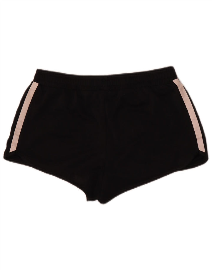 Pantaloncini sportivi da donna Adidas UK 14 LPoliestere nero medio