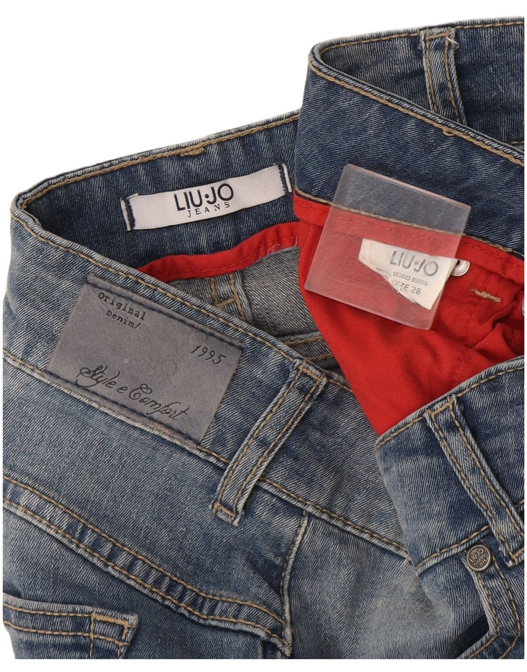 Jeans skinny da donna Liu Jo W28 L29 Blu