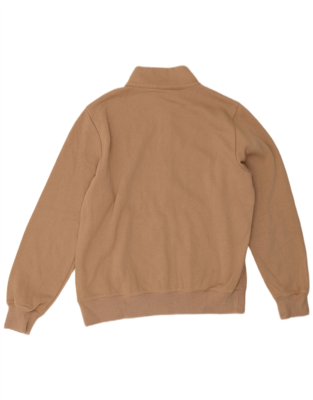 Giacca da tuta da donna Champion UK 16 grande in cotone beige