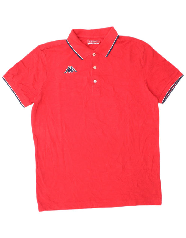 Polo Kappa Uomo Large Rossa