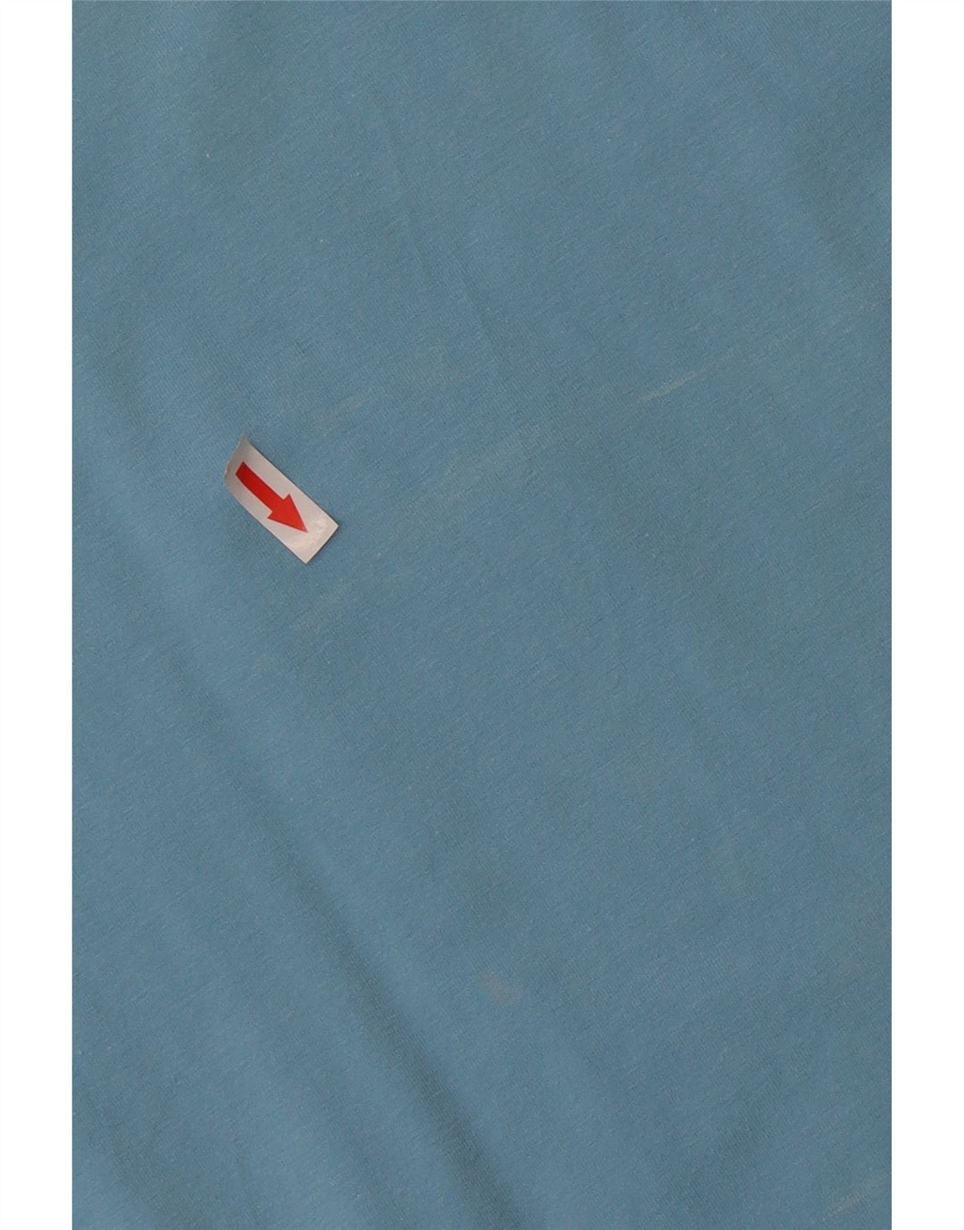 Maglia Asics Donna Manica 3/4 UK 18 XL Cotone Blu