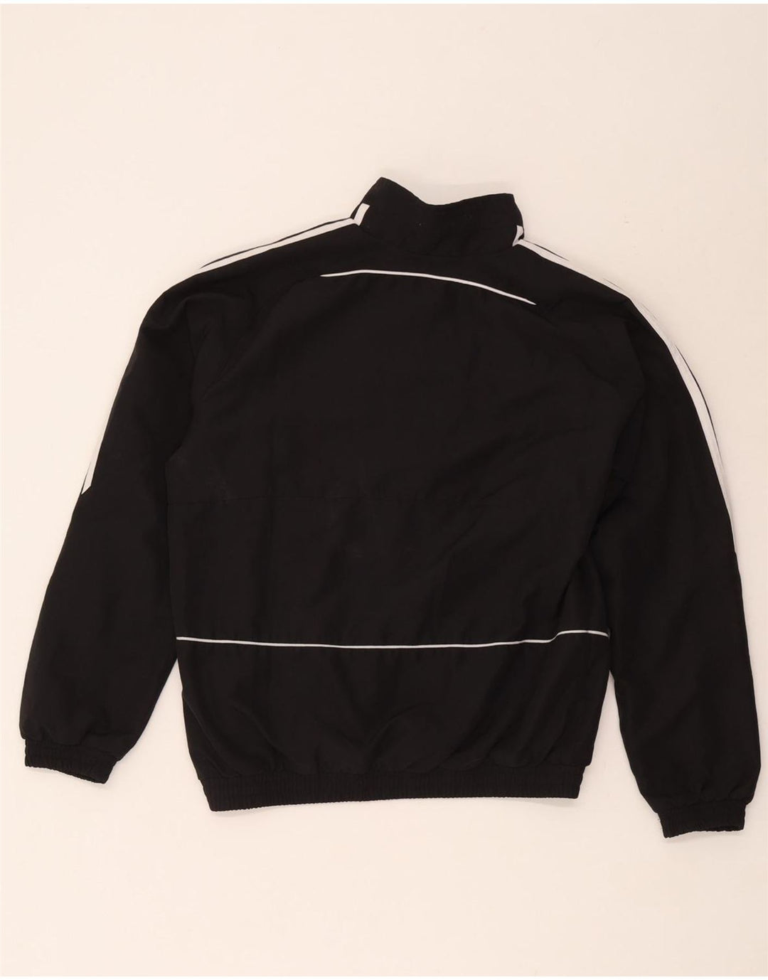 Giacca Top della tuta da ragazzo Adidas 13-14 anni in poliestere nero