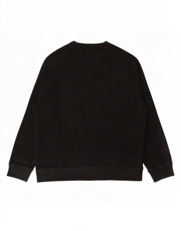 Felpa da uomo Levi's Maglione XL Nera